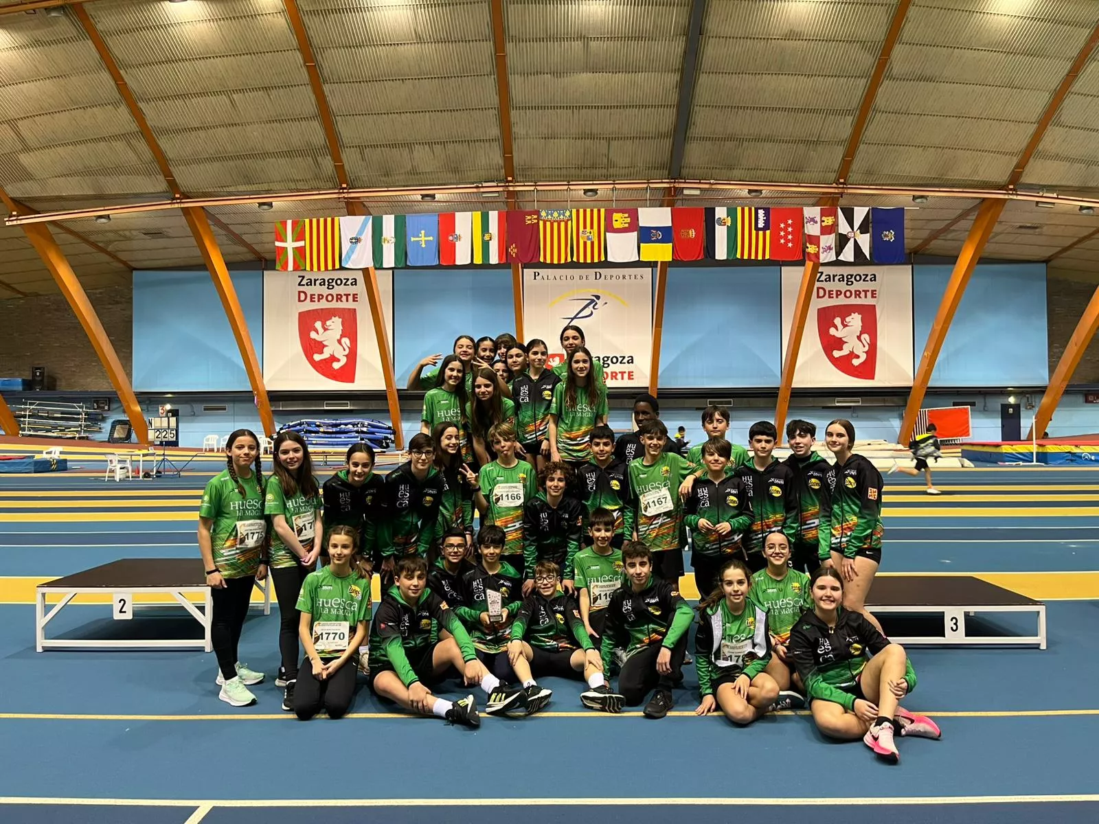 Campeonato de Aragón Sub-14 por equipos. Intec-Zoiti.