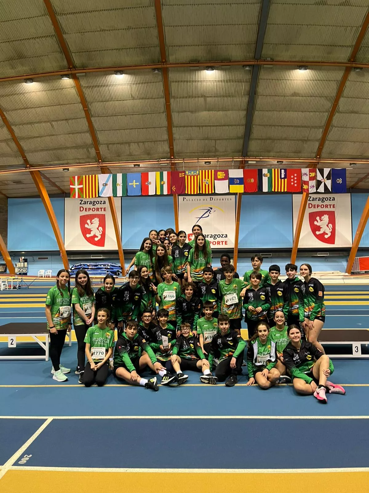 Campeonato de Aragón Sub-14 por equipos. Intec-Zoiti.
