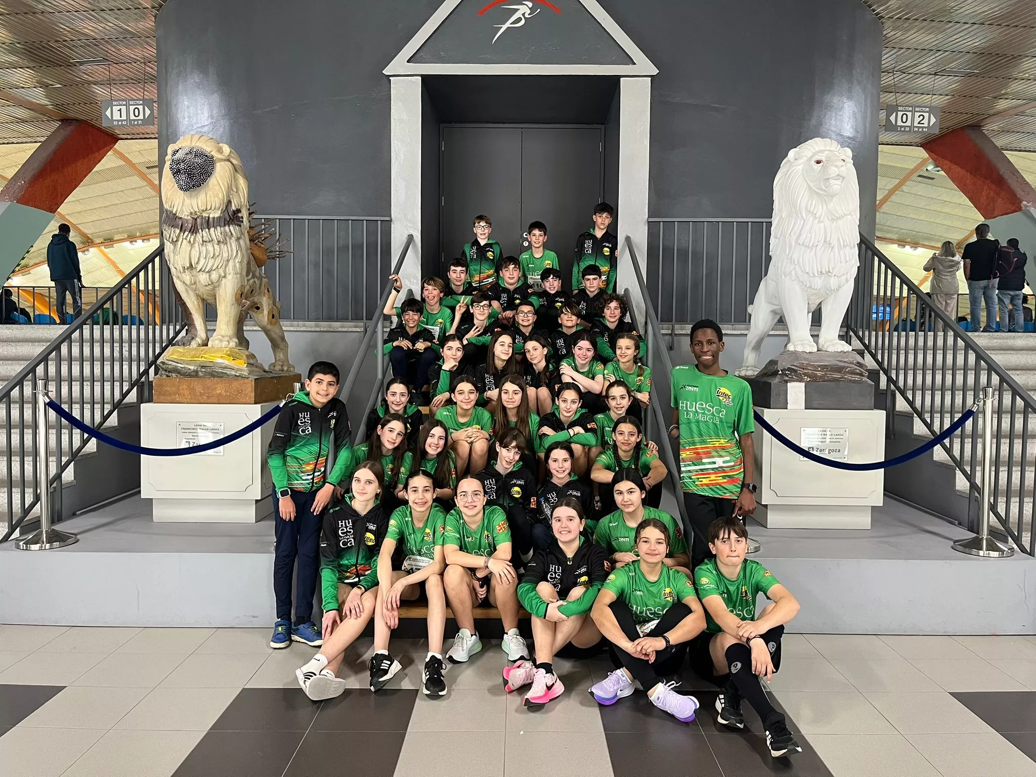 Campeonato de Aragón Sub-14 por equipos. Intec-Zoiti.