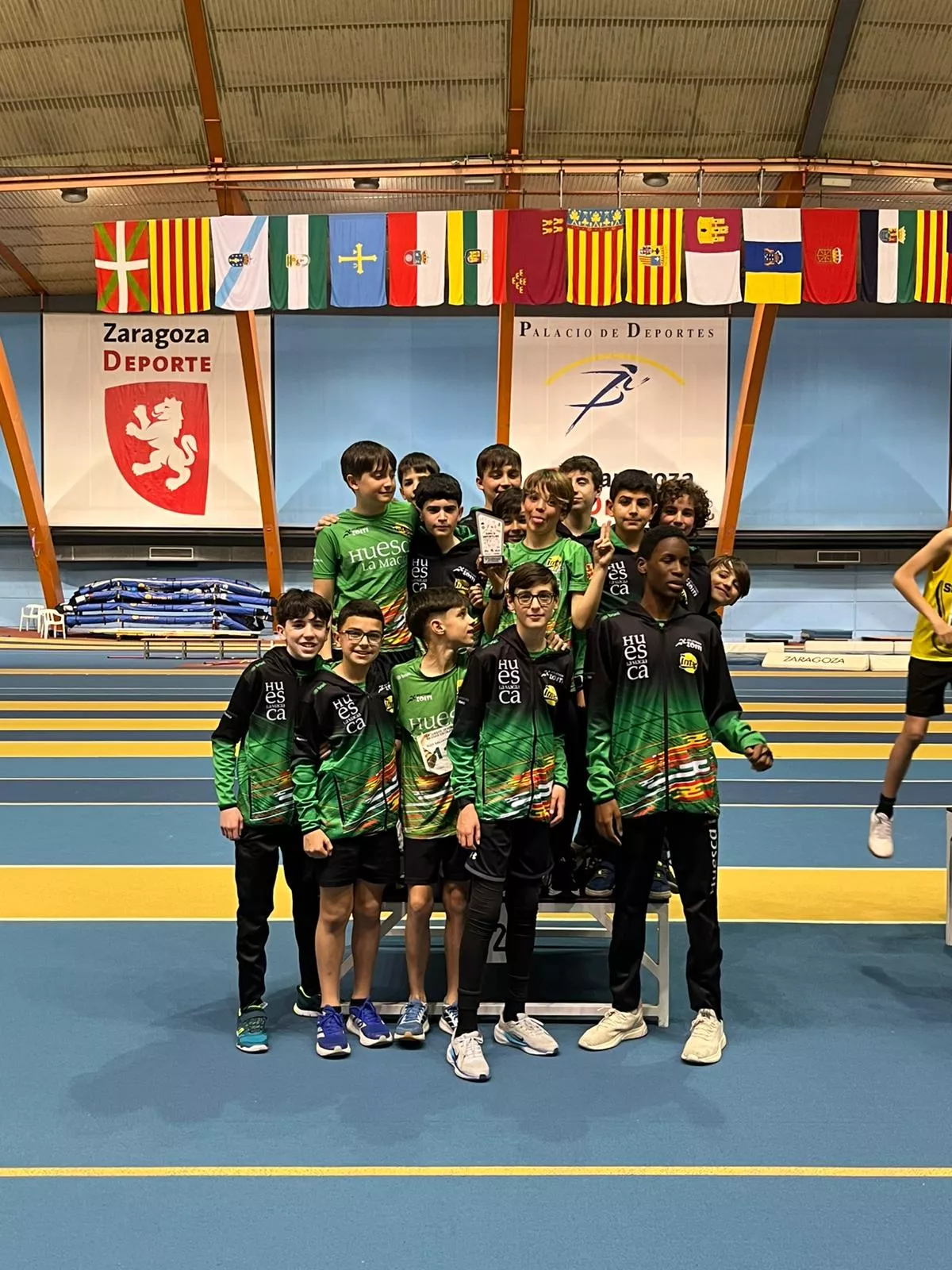 Campeonato de Aragón Sub-14 por equipos. Intec-Zoiti.