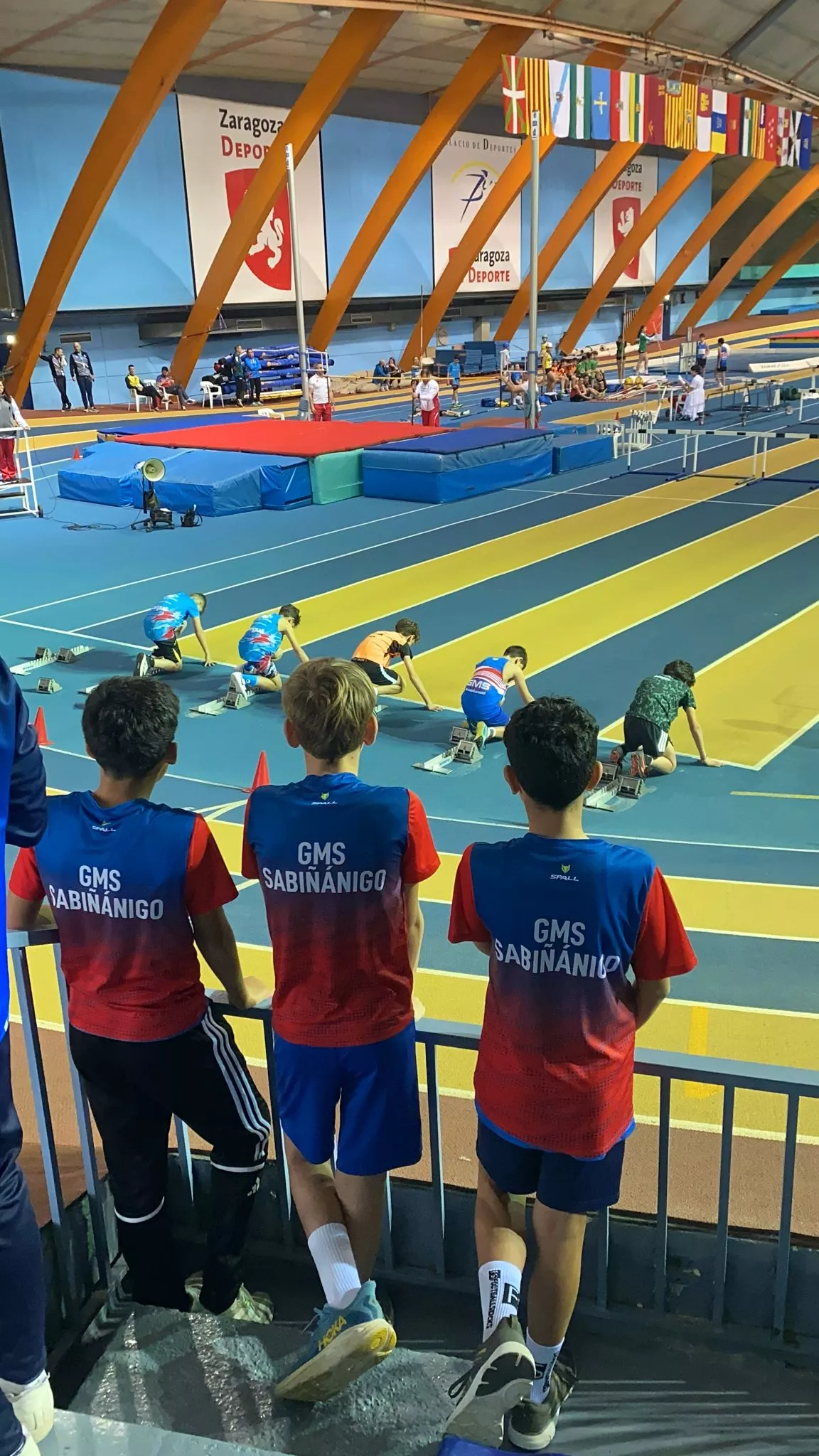 Campeonato de Aragón Sub-14 por equipos. GMS