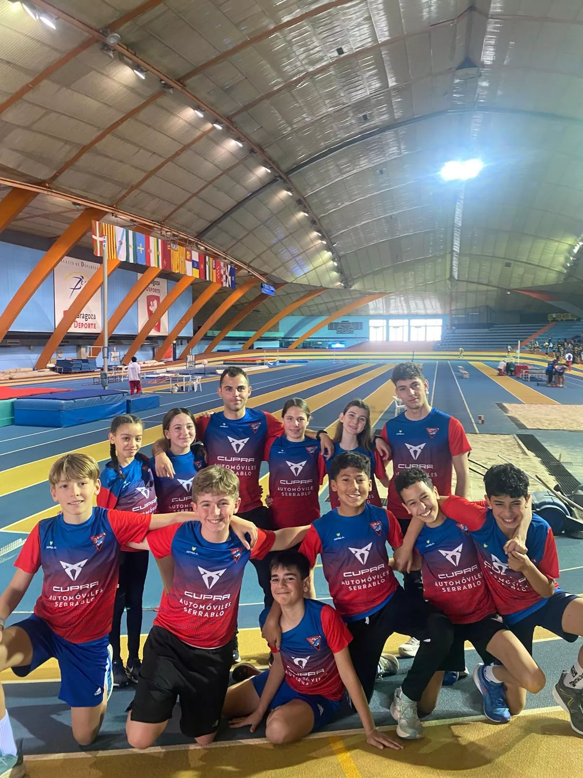 Campeonato de Aragón Sub-14 por equipos. GMS