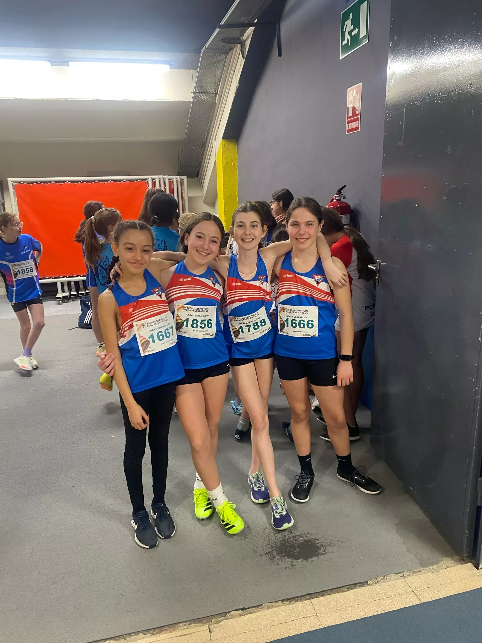 Campeonato de Aragón Sub-14 por equipos. GMS