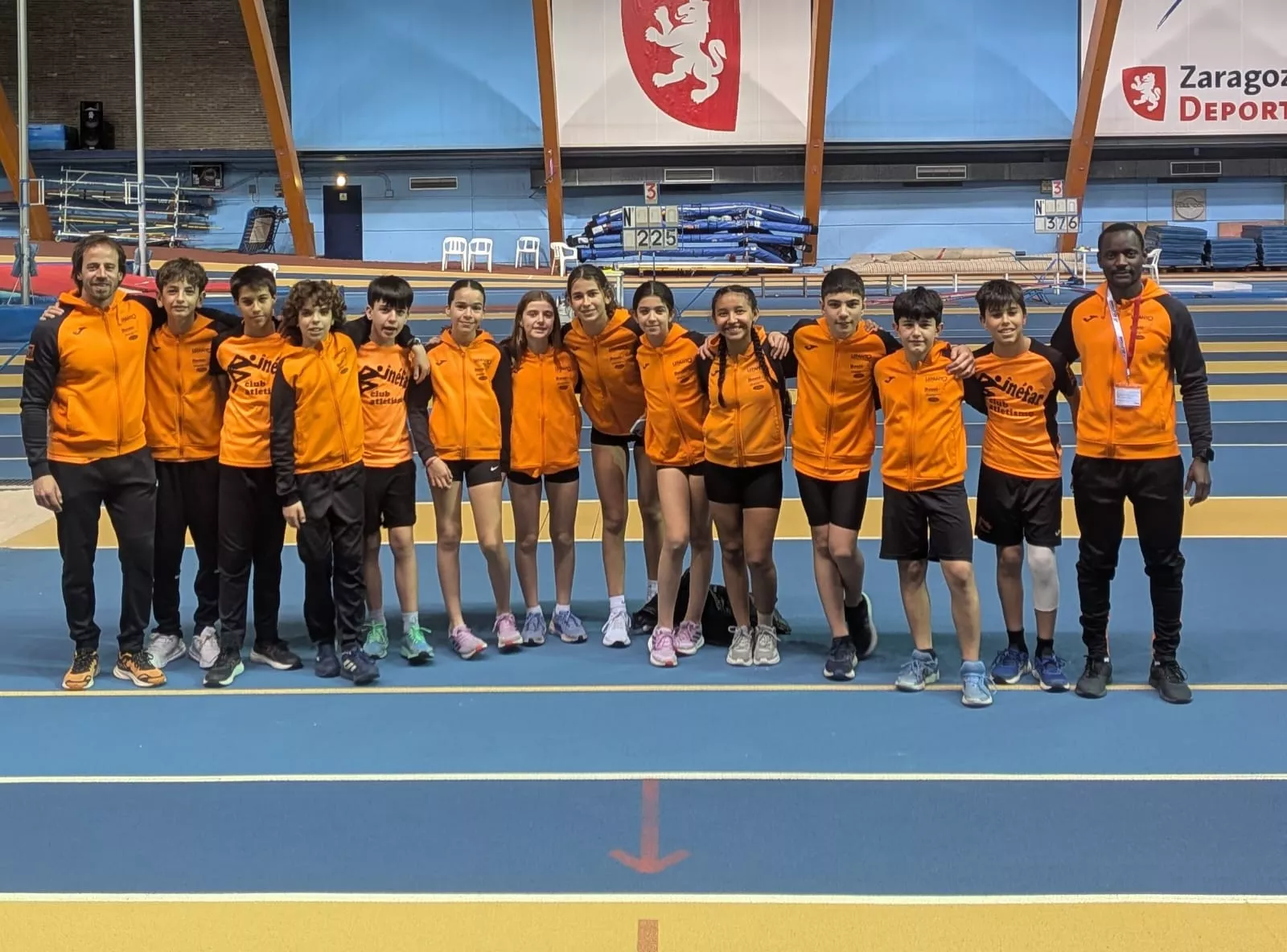 Campeonato de Aragón Sub-14 por equipos. Infantiles CA Binéfar