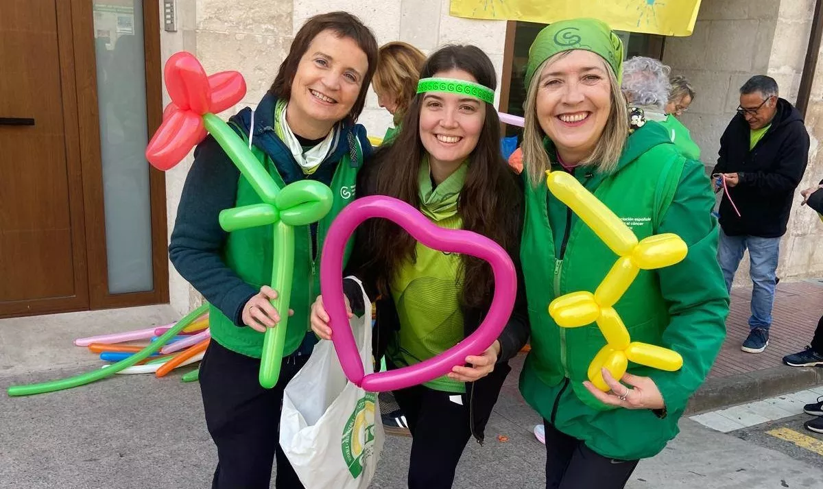 XIII Marcha Contra el Cáncer en Fraga.