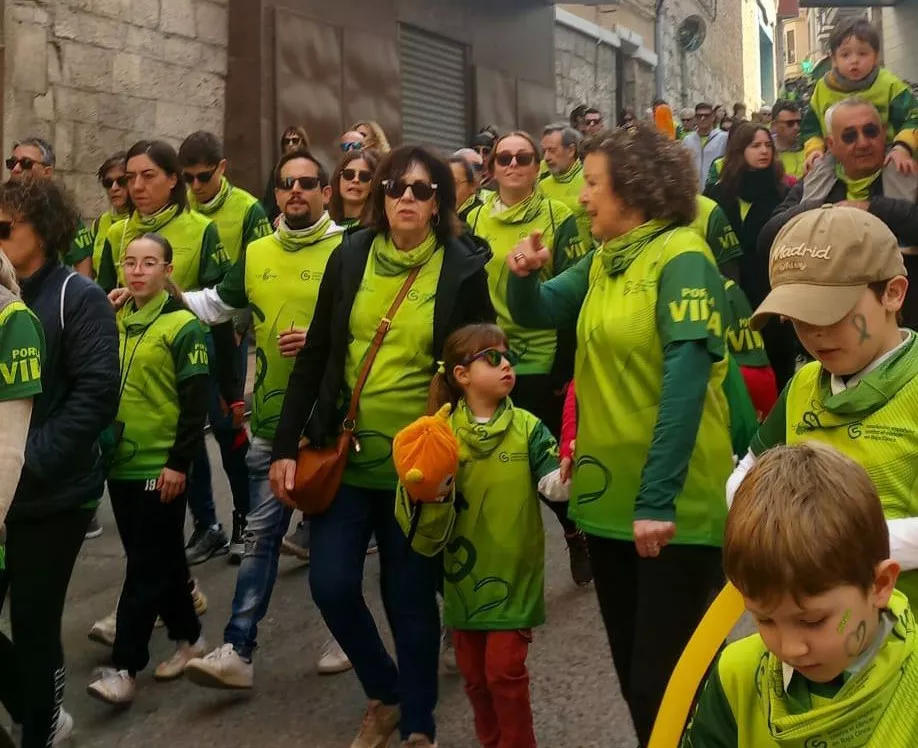 XIII Marcha Contra el Cáncer en Fraga.
