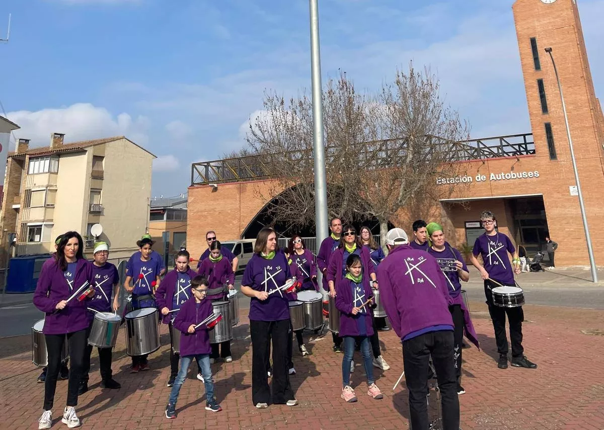XIII Marcha Contra el Cáncer en Fraga.