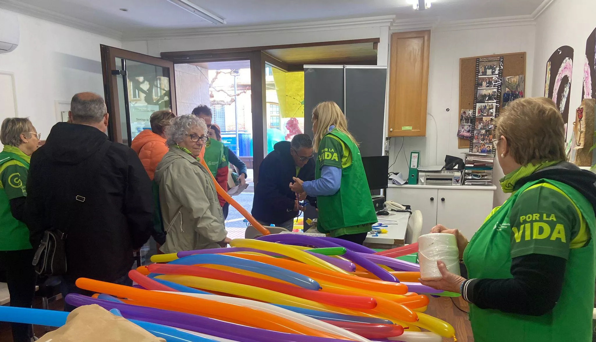 XIII Marcha Contra el Cáncer en Fraga.