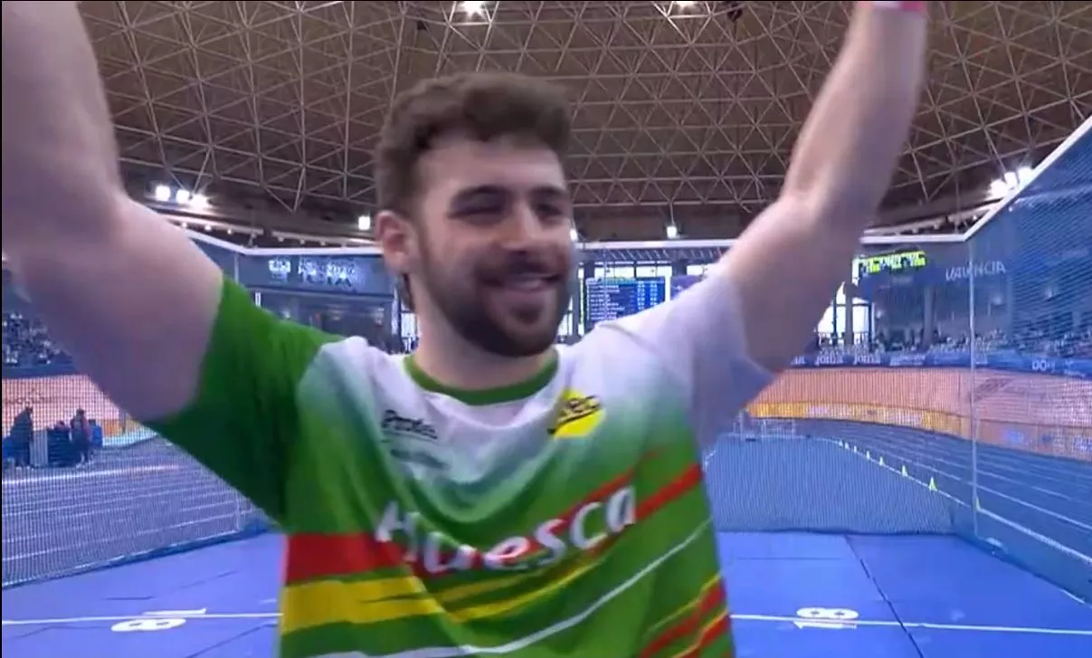 Javi Cruz, sexto en peso. Javi Cruz, sexto en peso.