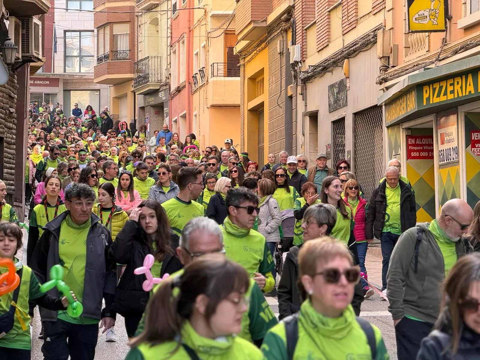 XIII Carrera Contra el Cáncer.