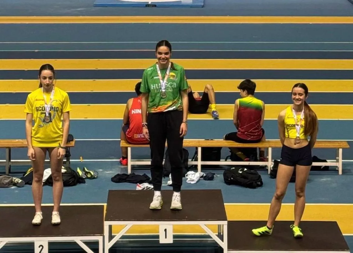 Carmen Torres, oro en 400