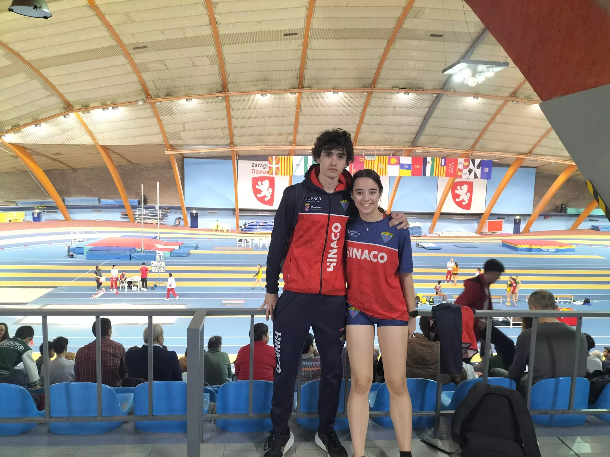 Marcos del Olmo y Laia Radigales