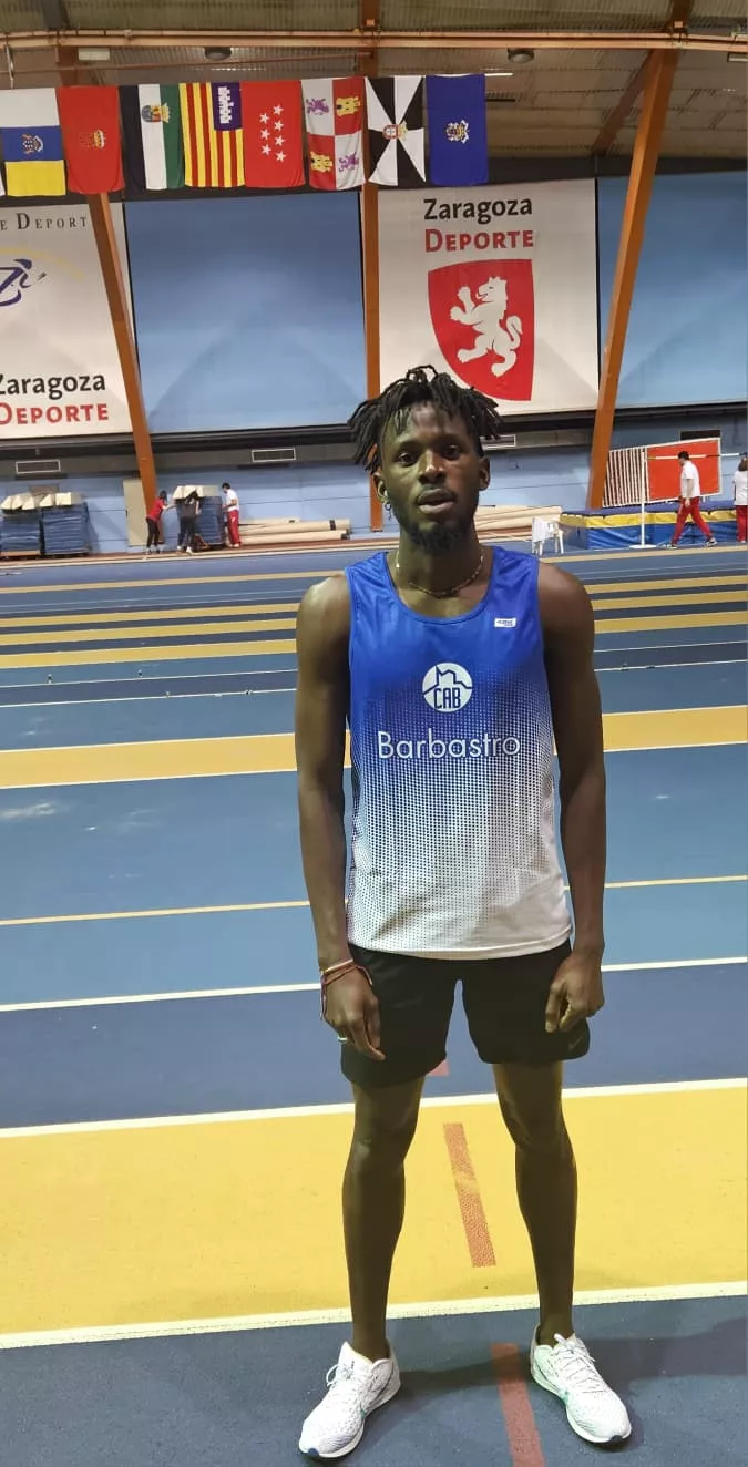 Samba Danfakha, CA Barbastro