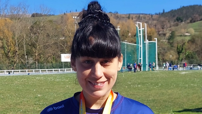 Sandra García, oro y plata en el nacional Master de lanzamientos en Durango