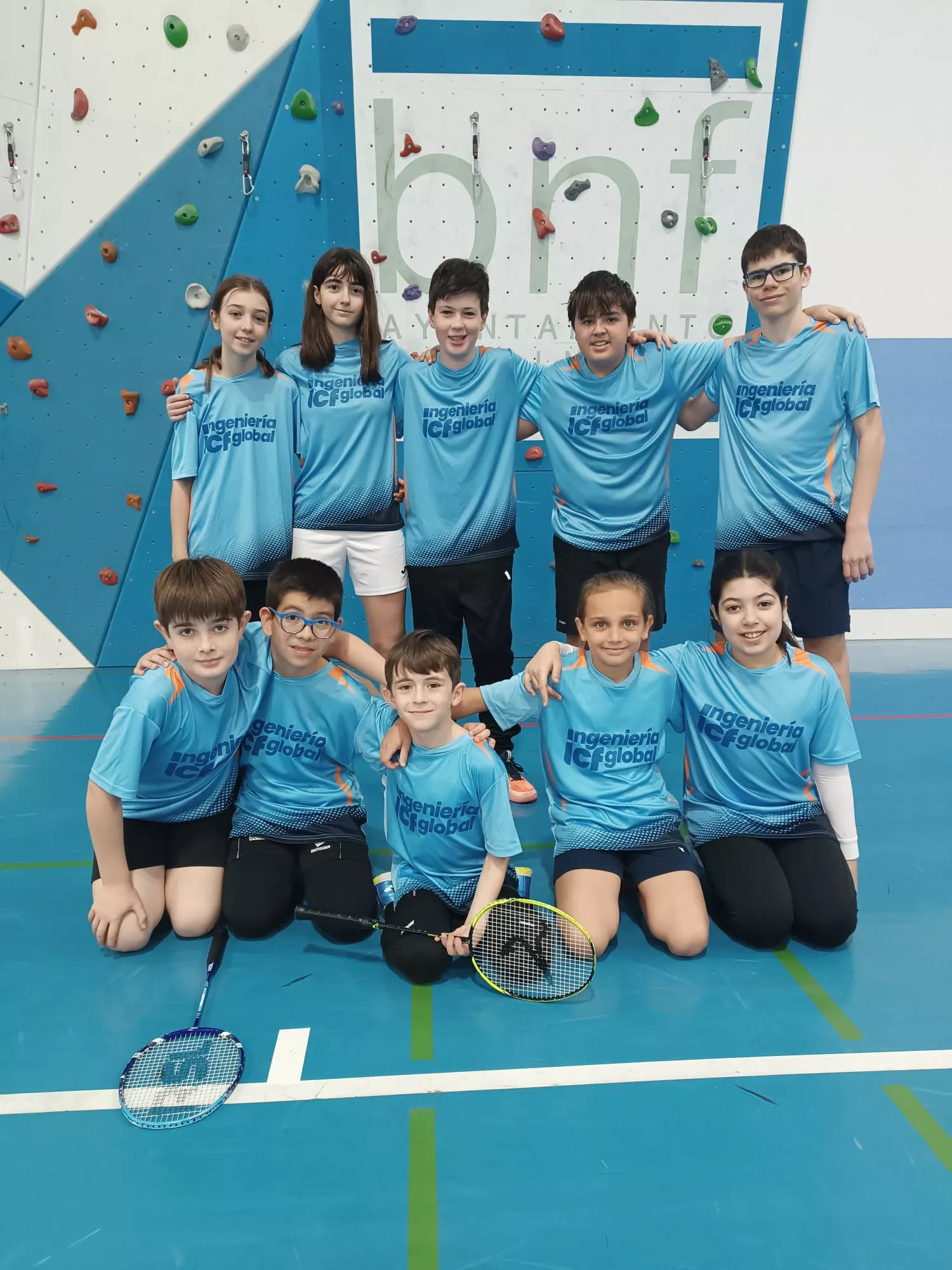 Jugadores del CB Binéfar. Jugadores del CB Binéfar.