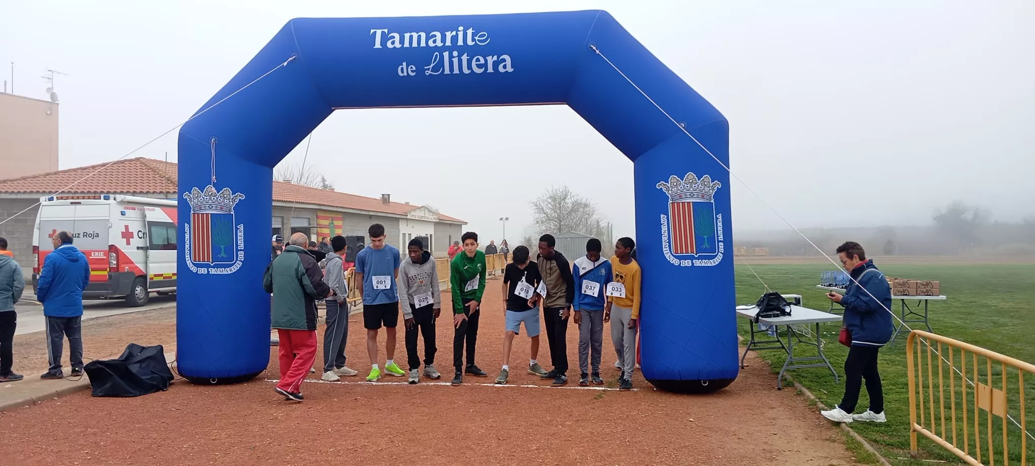 Cross de La Litera 2026