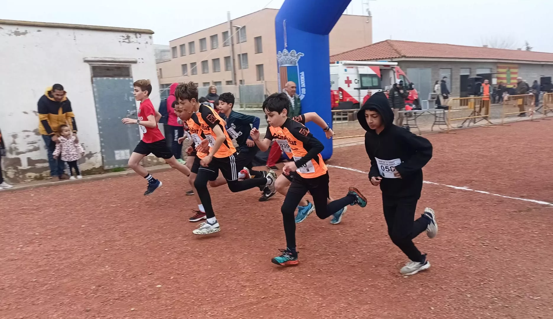 Cross de La Litera 2026