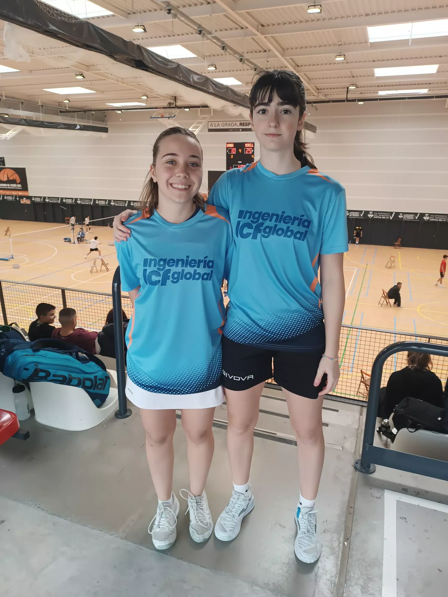 Anna González y Nerea Marco Anna González y Nerea Marco