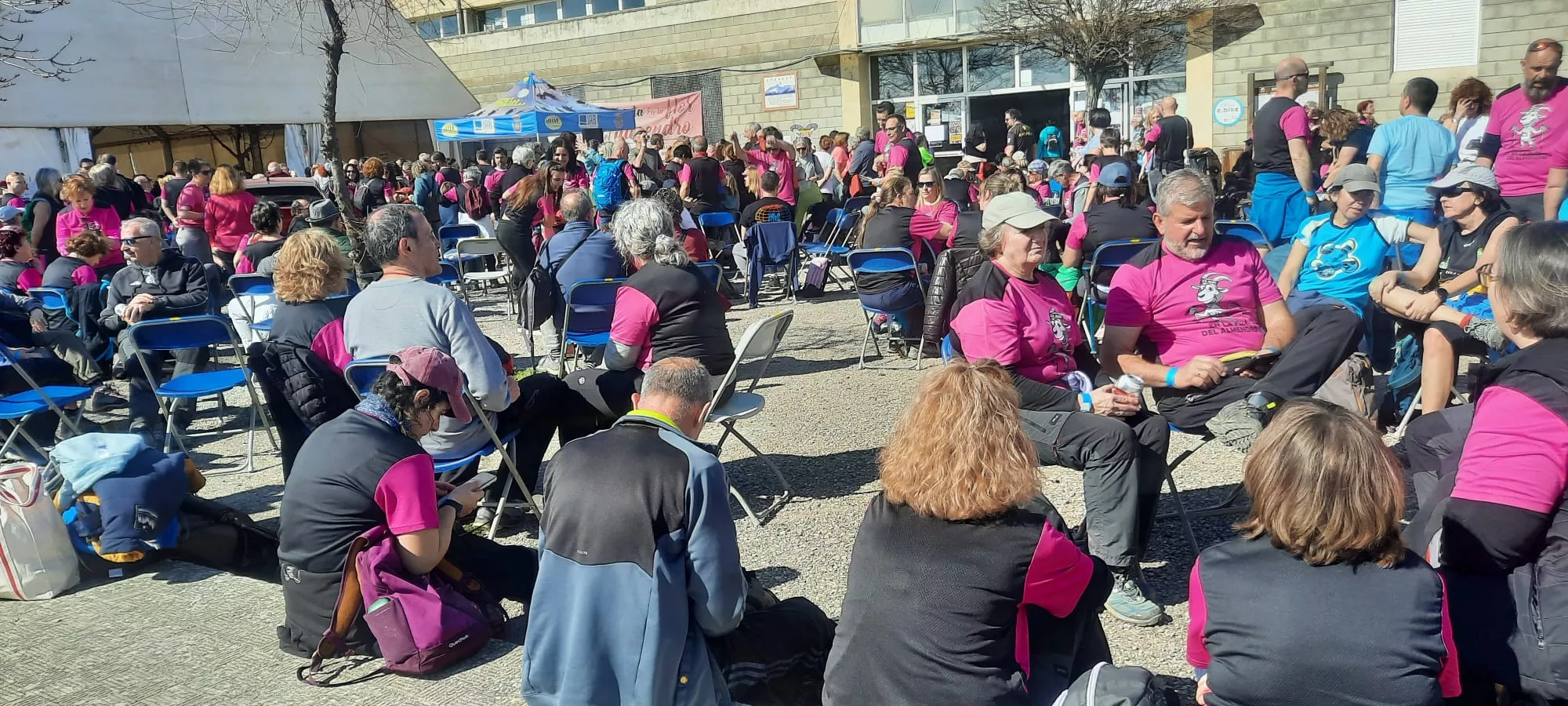 IX Caminata en la Flor del Almendro de Ayerbe