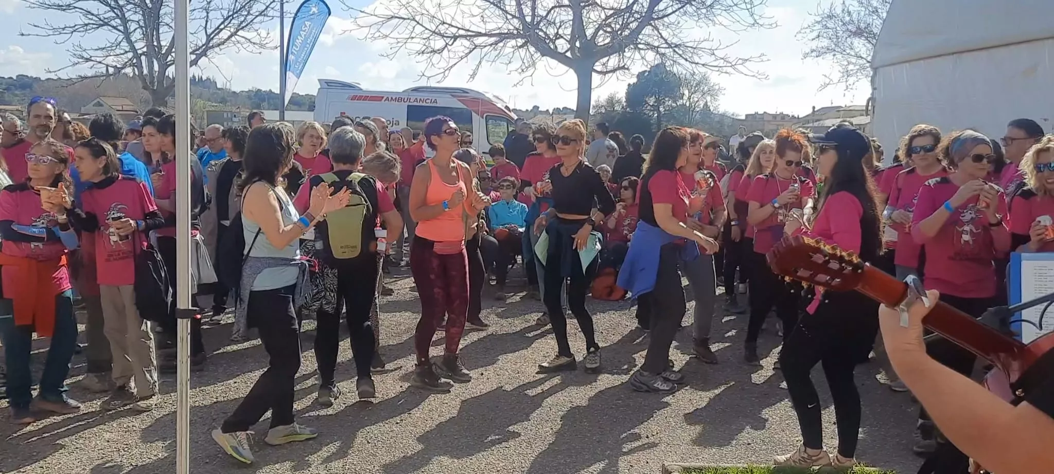 IX Caminata en la Flor del Almendro de Ayerbe
