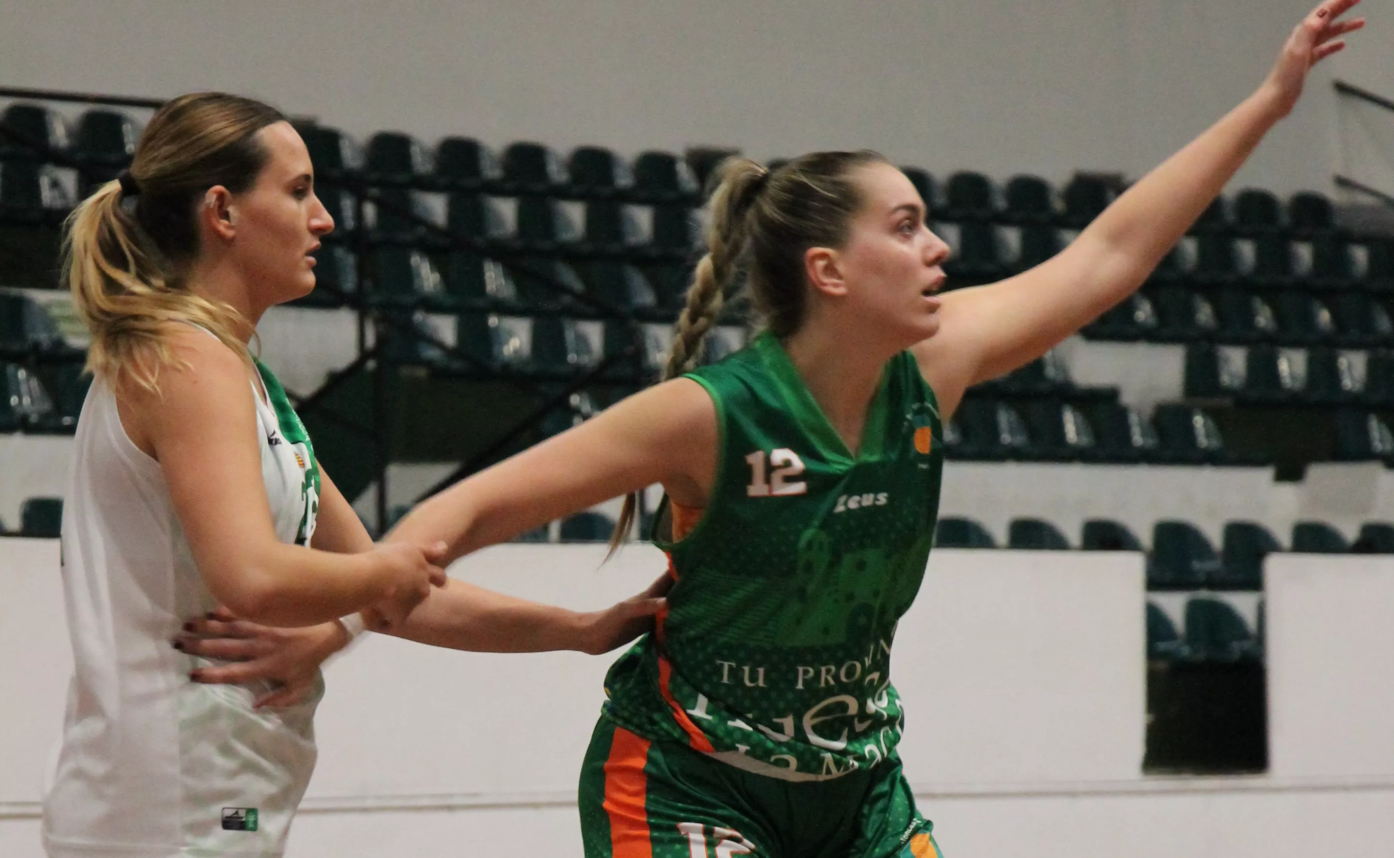 El primer cuarto condena a Beral CBF Tu Provincia Huesca La Magia (45-49)