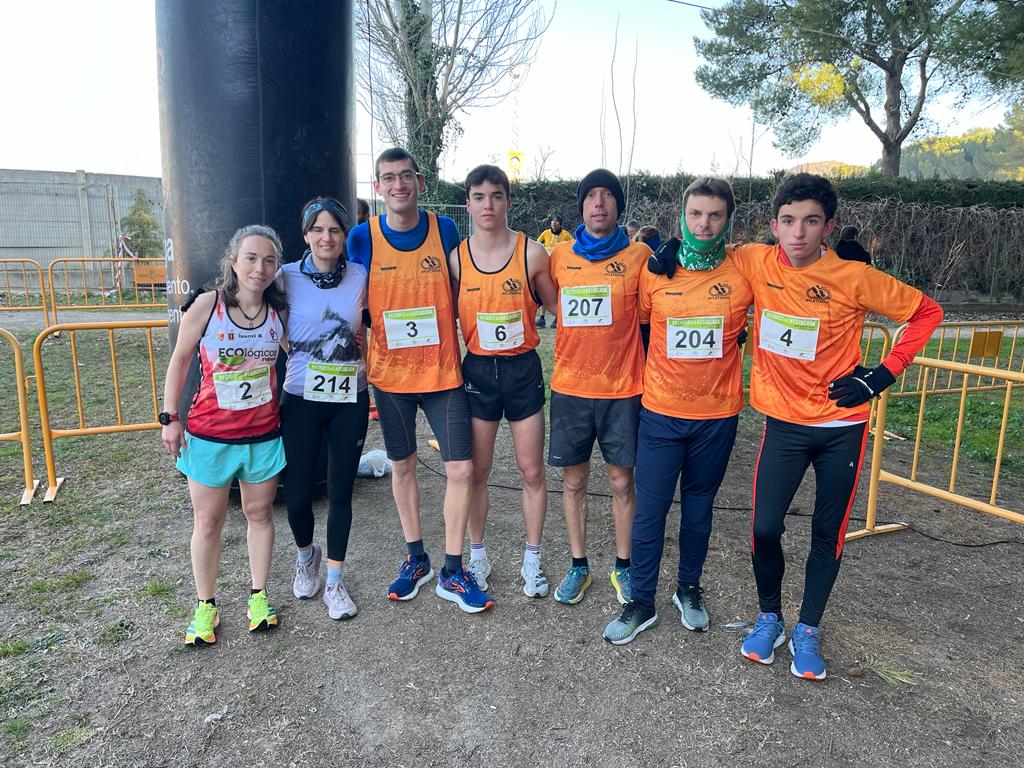 Equipo Senior CA Fraga