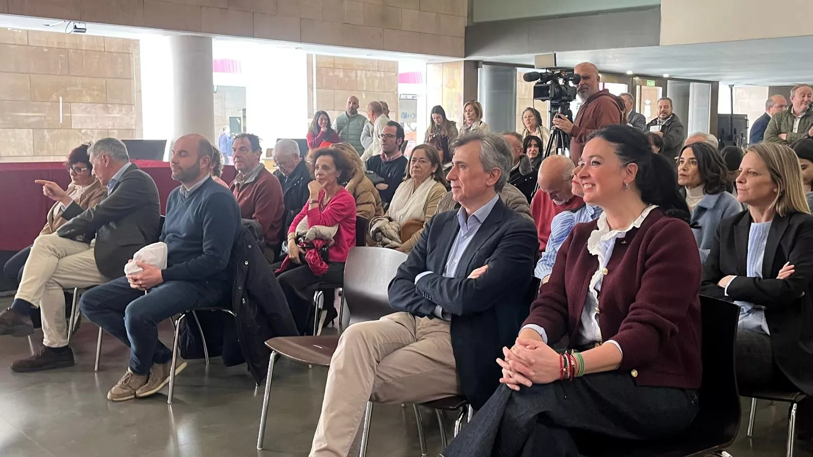Exposición en la DPH del cuarto alfarje de la Sala Capitular del Monasterio de Sijena. Forto Mercedes Manterola