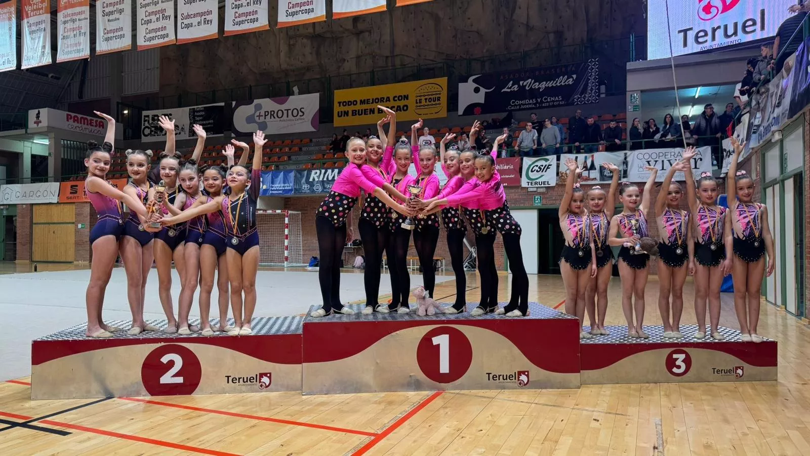 Club 90 1º Benjamín autonómico A