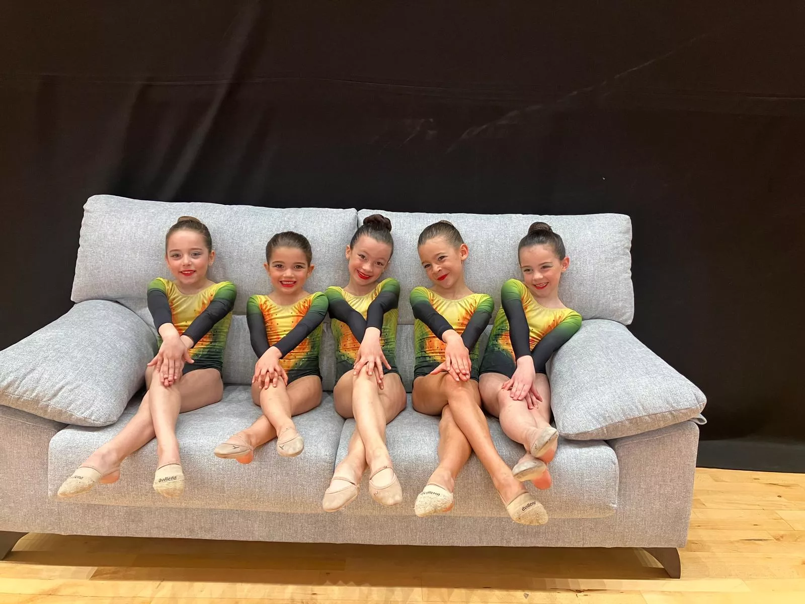 Club Pyrennes. Conjunto Prebenjamin