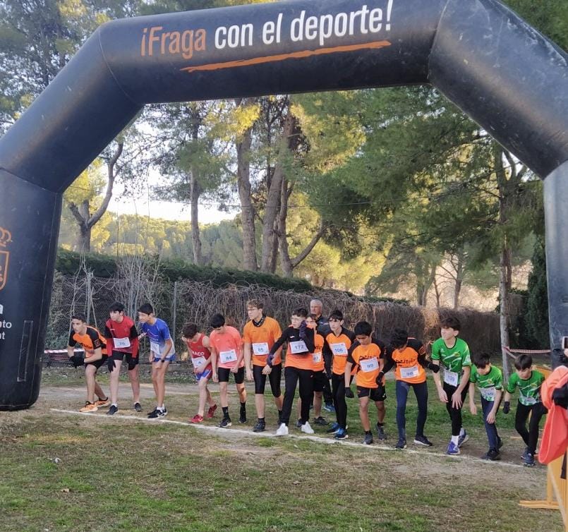 Ontiñena y Fraga acogen viernes y domingo sendas pruebas de cross.