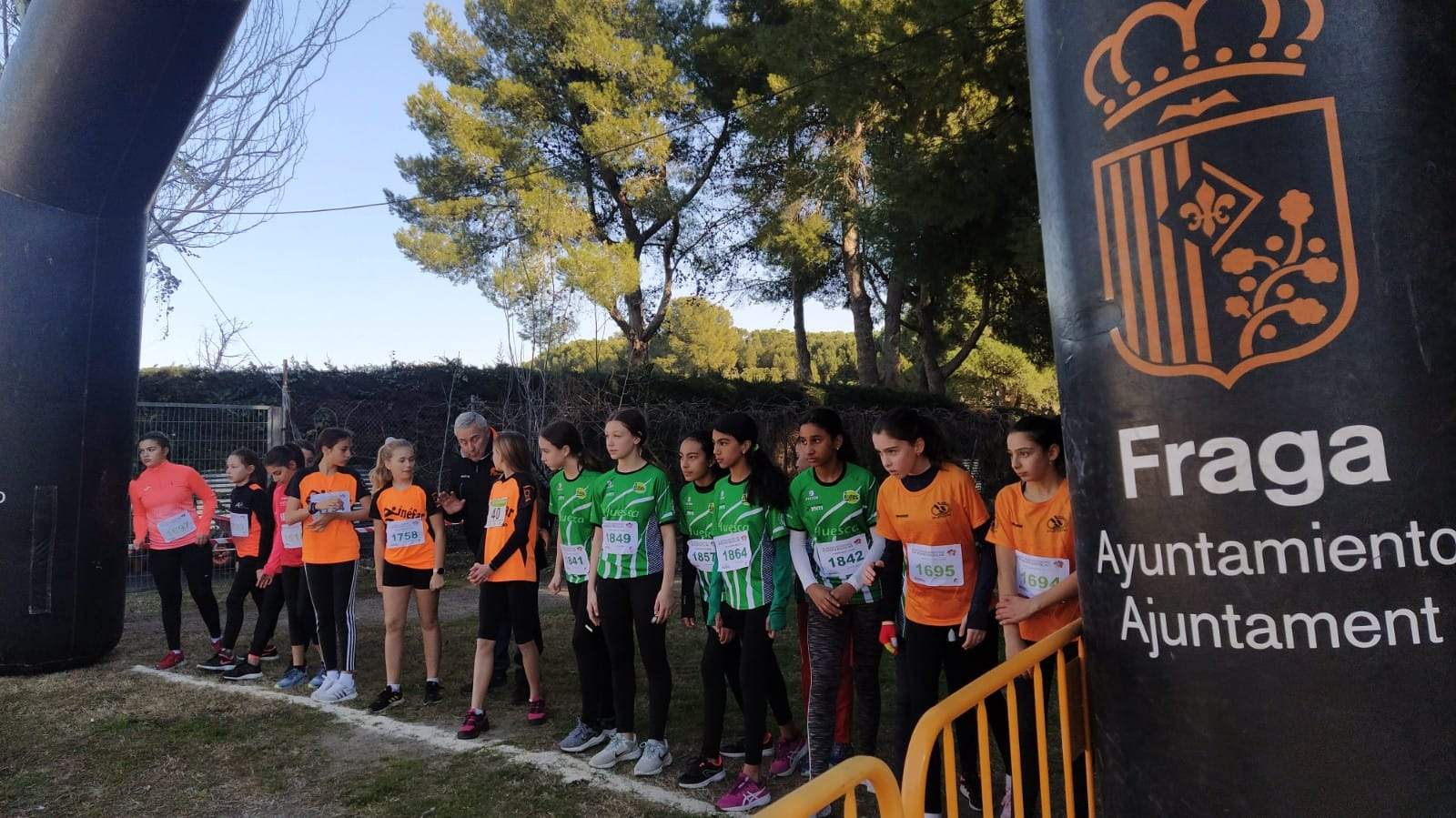 Imágenes del Cross de La Estacada.