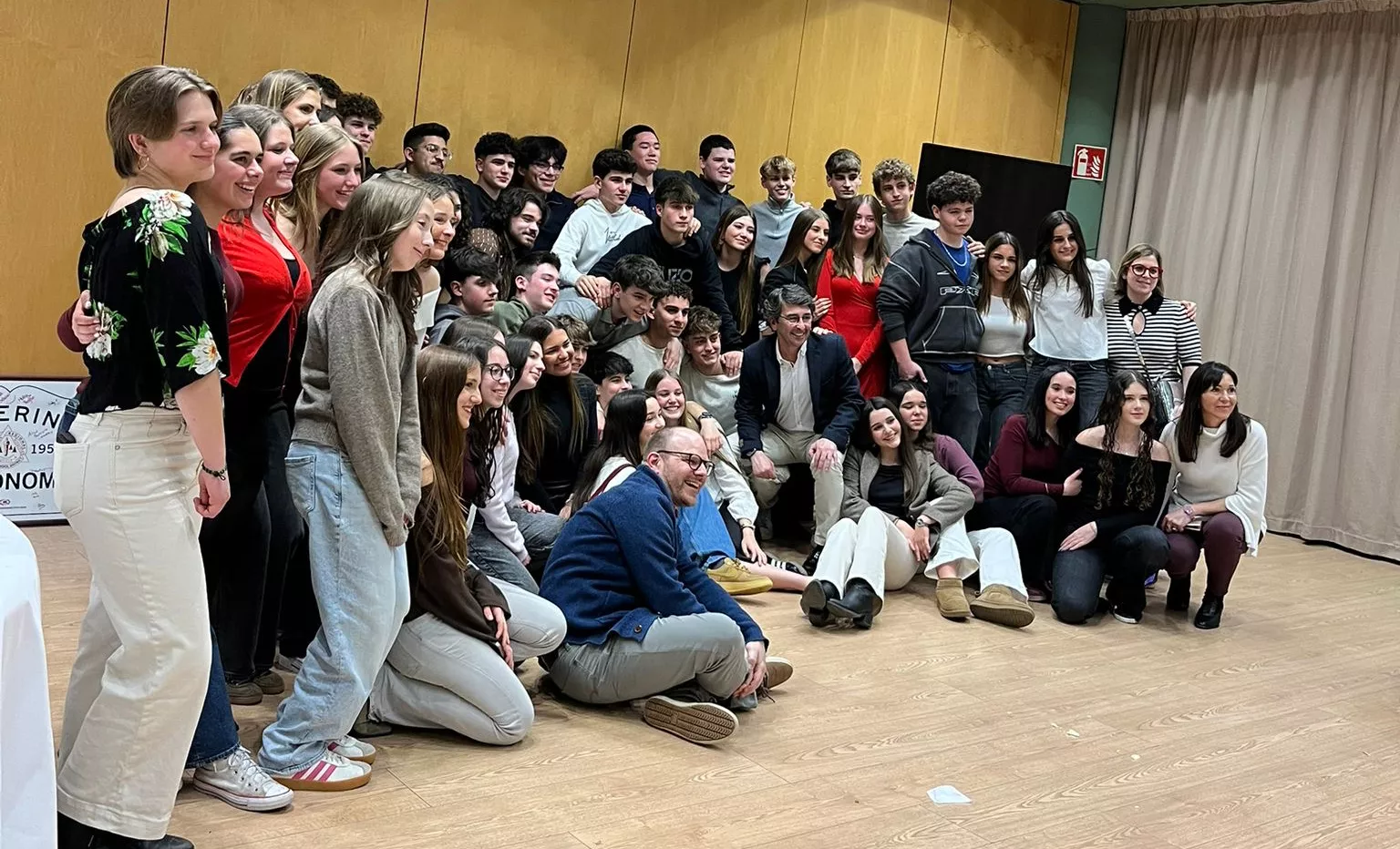 Intercambio escolar del colegio Santa Ana con Estados Unidos.