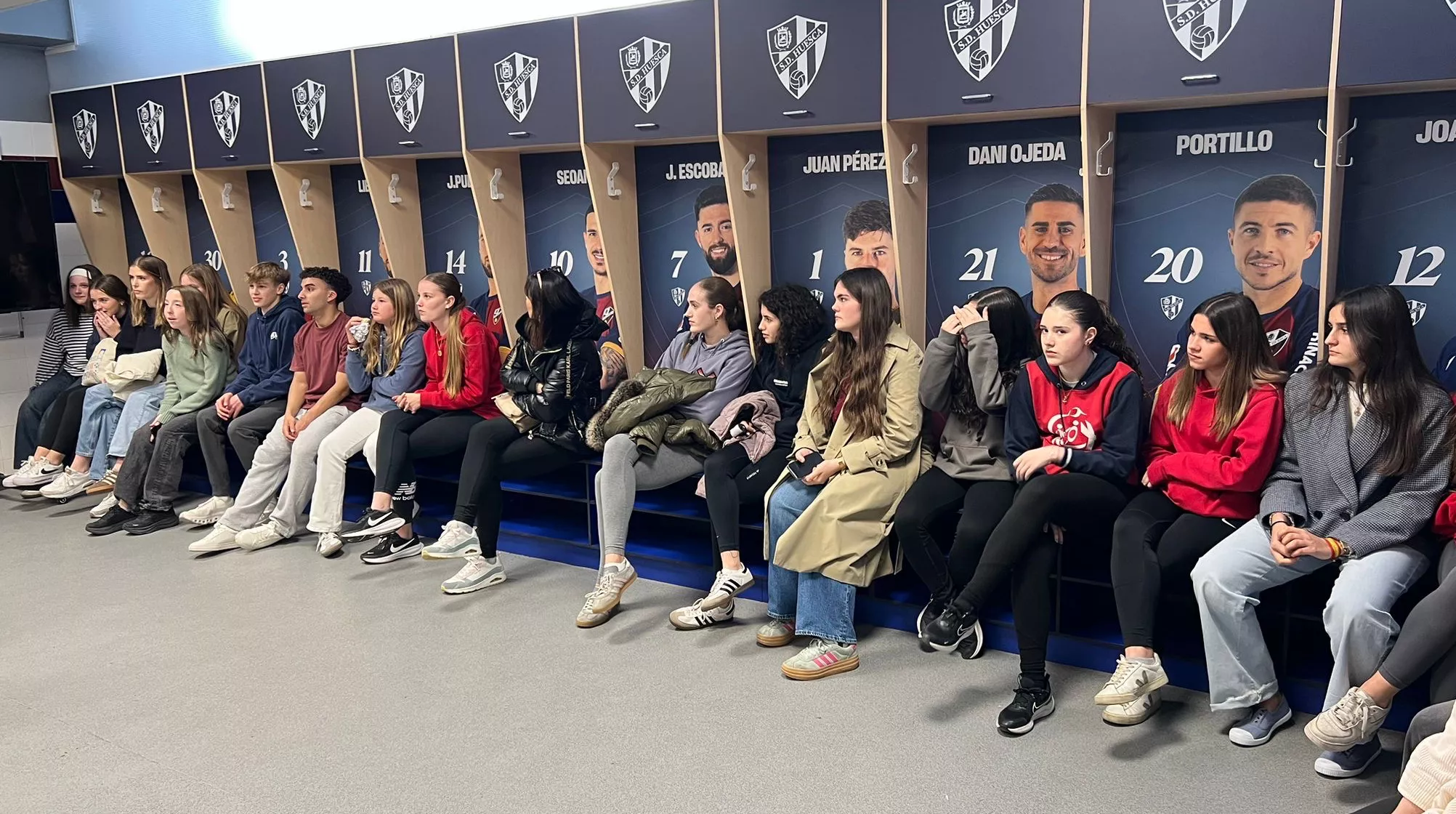 Intercambio escolar del colegio Santa Ana con Estados Unidos.