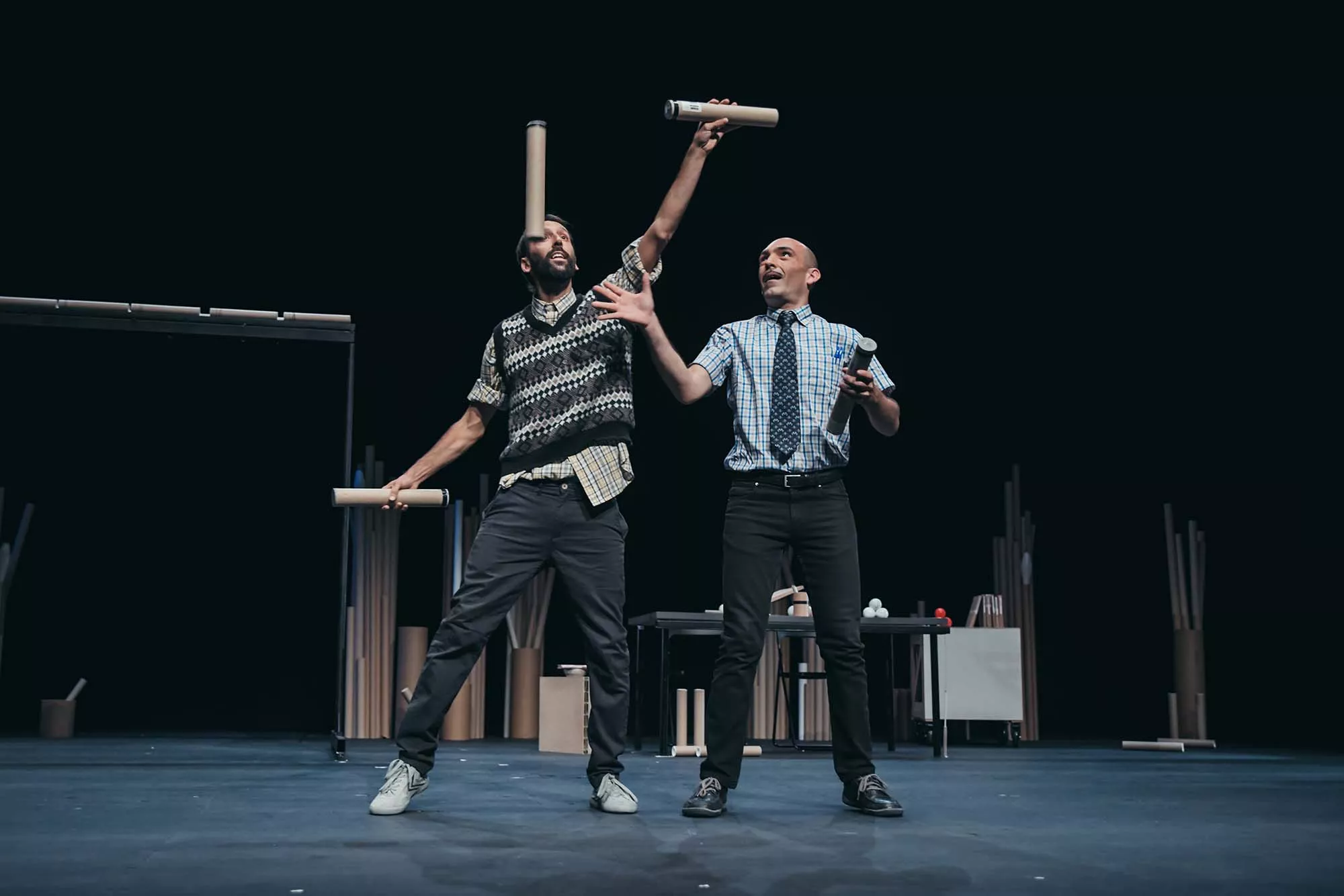 Alodeyá Circo pone en escena Rube.