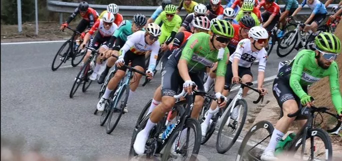 Cámara y Roman en las clásicas de Sabadell.