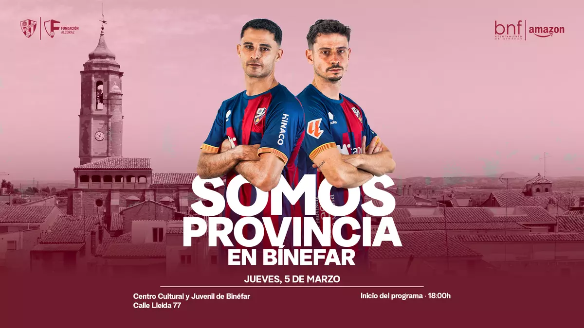 Binéfar acoge una nueva edición del 'Somos Provincia'