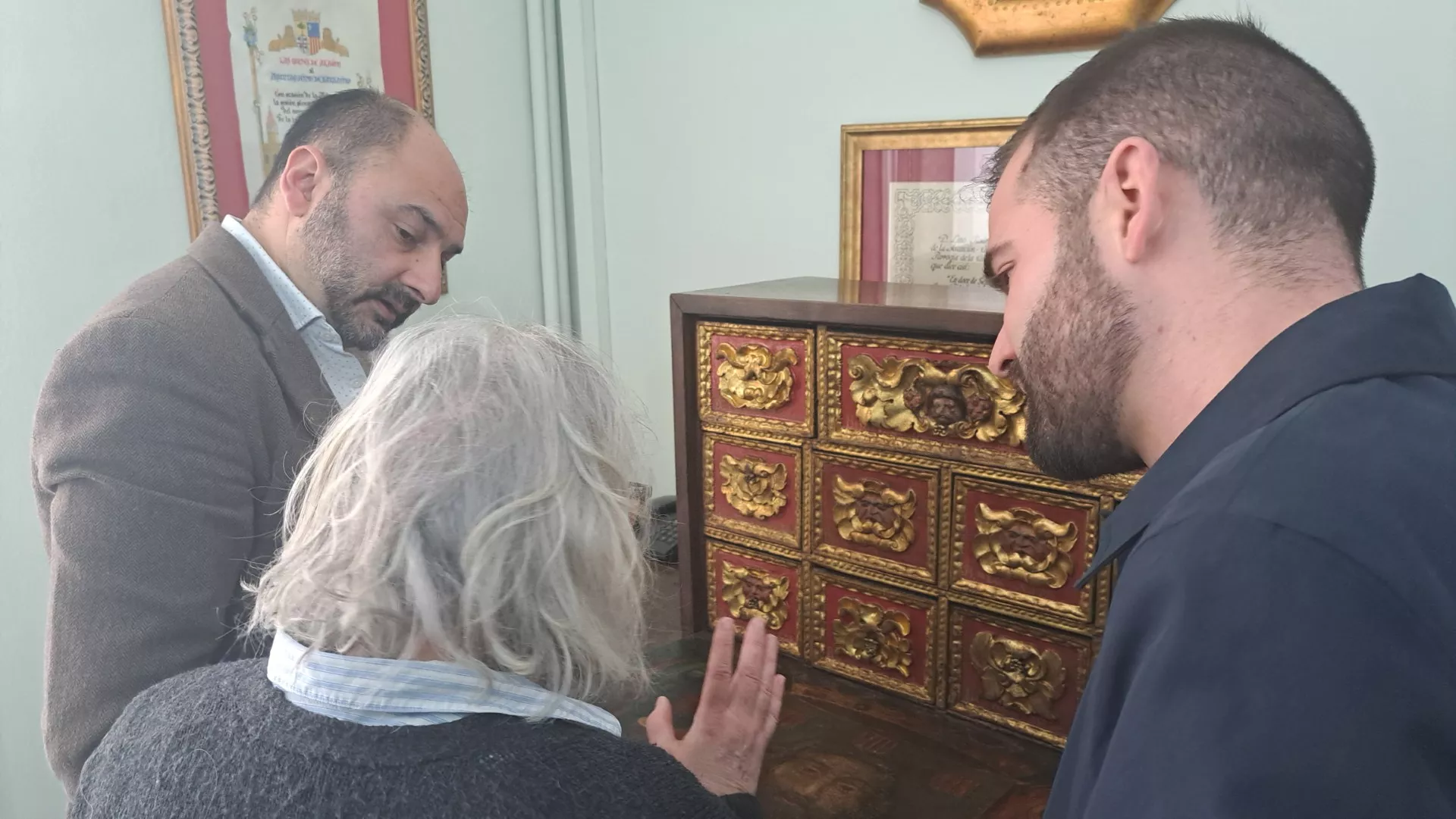 Barbastro recupera el Arca de Insaculación original de 1646 que decidía su gobierno .