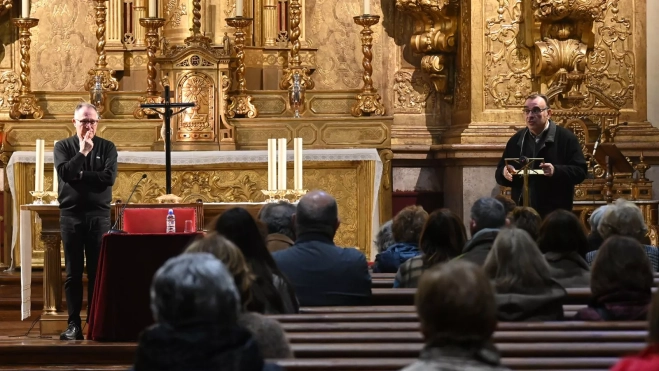 Fernando Altemir presenta a Rodolfo Prieto Fernando Altemir presenta a Rodolfo Prieto
