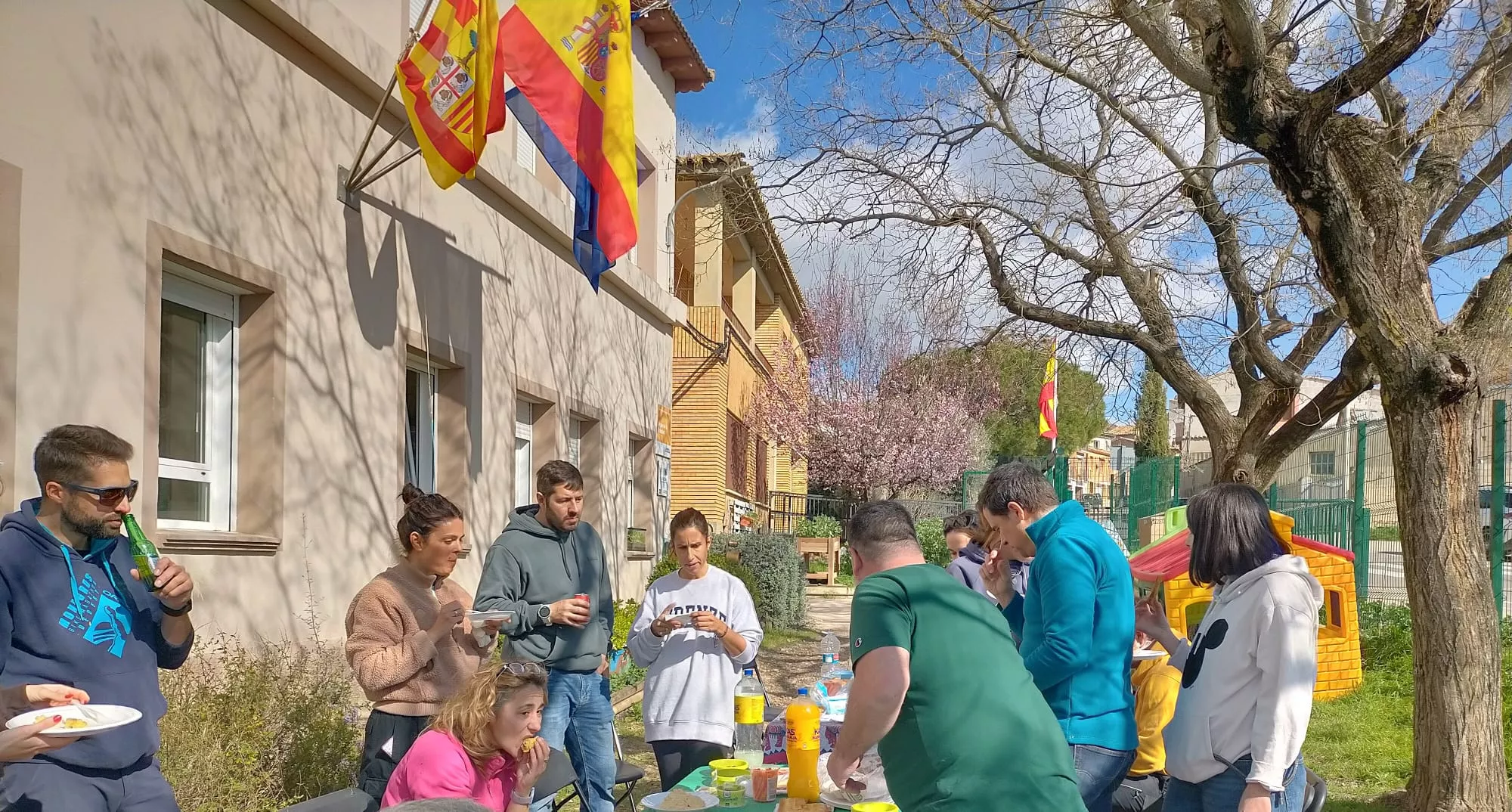 Jornada de convivencia del CEIP Virgen de la Soledad de Bolea.