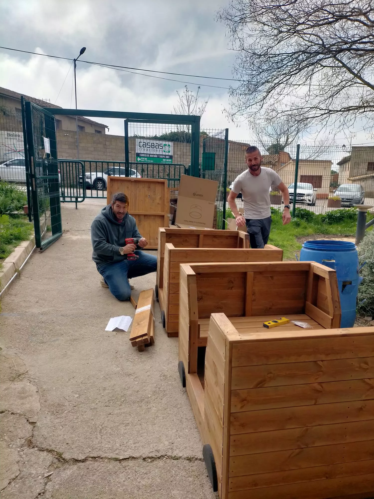 Jornada de convivencia del CEIP Virgen de la Soledad de Bolea.