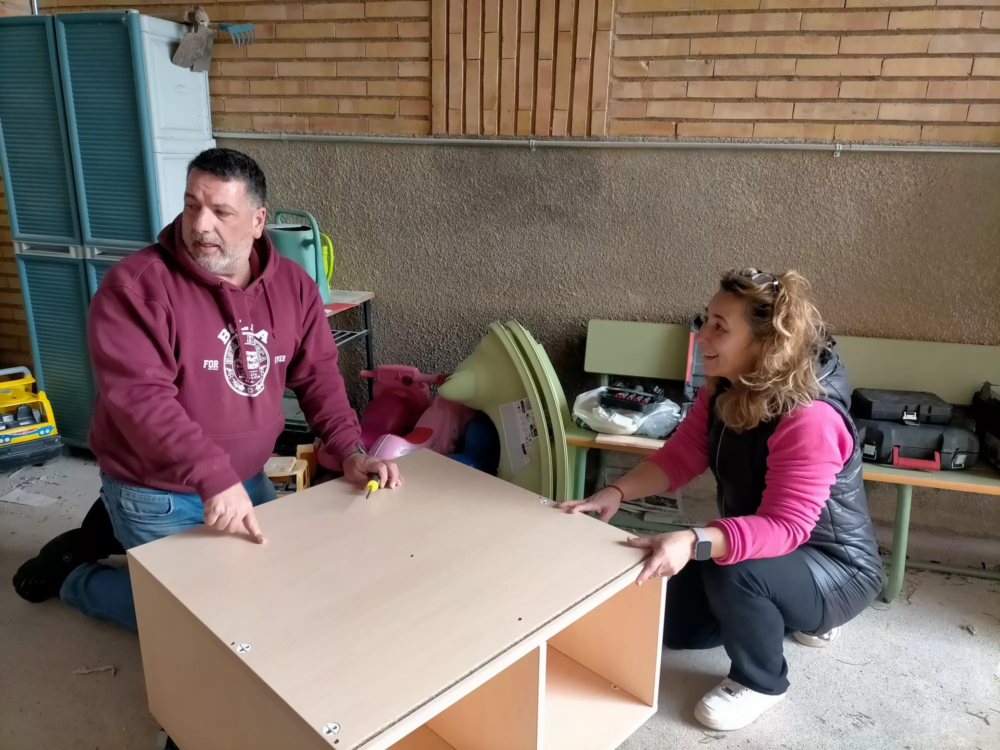 Jornada de convivencia del CEIP Virgen de la Soledad de Bolea.