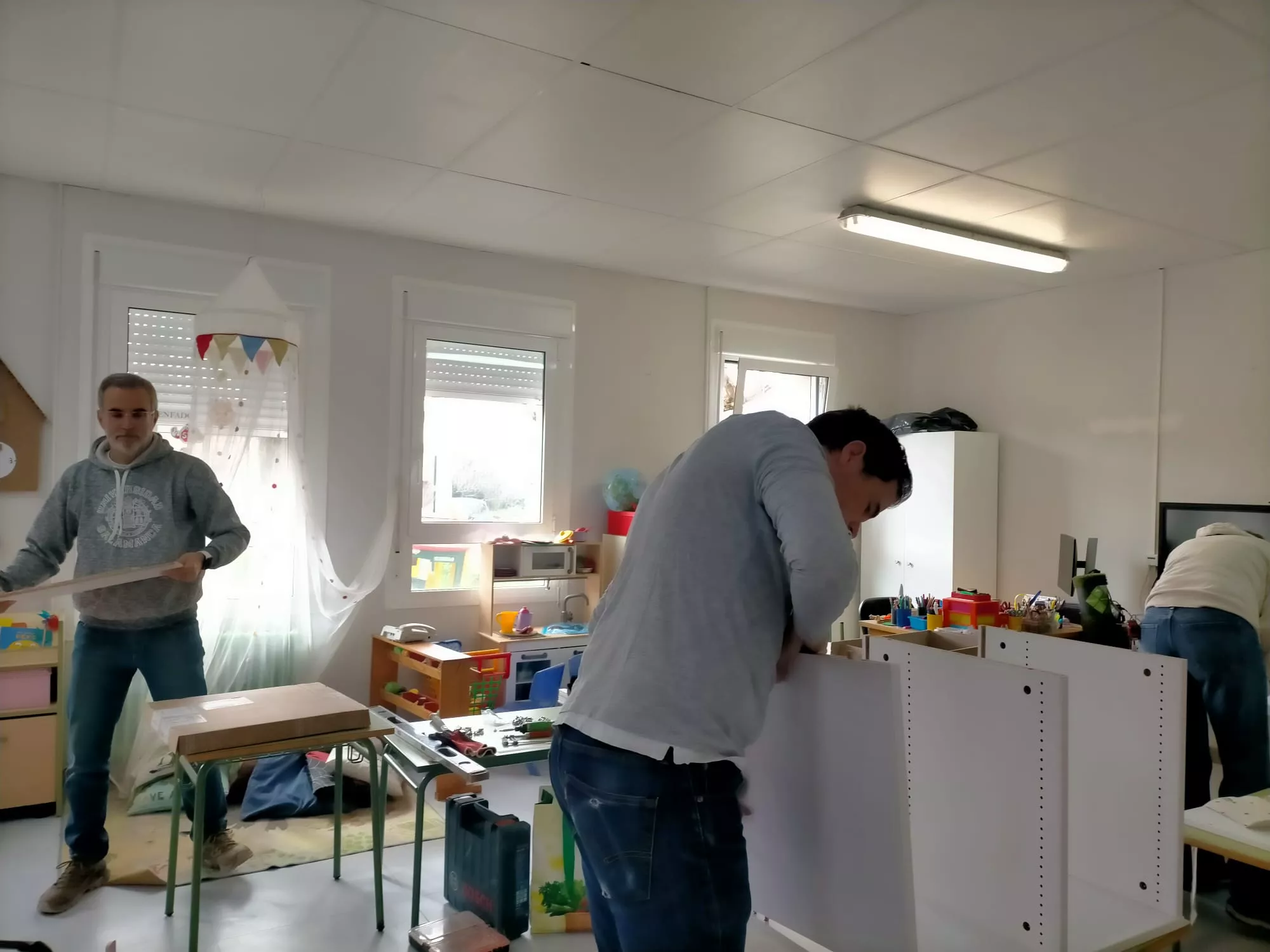 Jornada de convivencia del CEIP Virgen de la Soledad de Bolea.