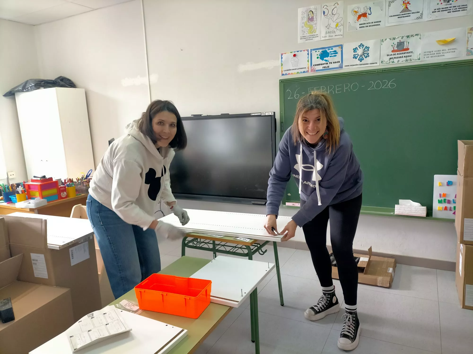 Jornada de convivencia del CEIP Virgen de la Soledad de Bolea.
