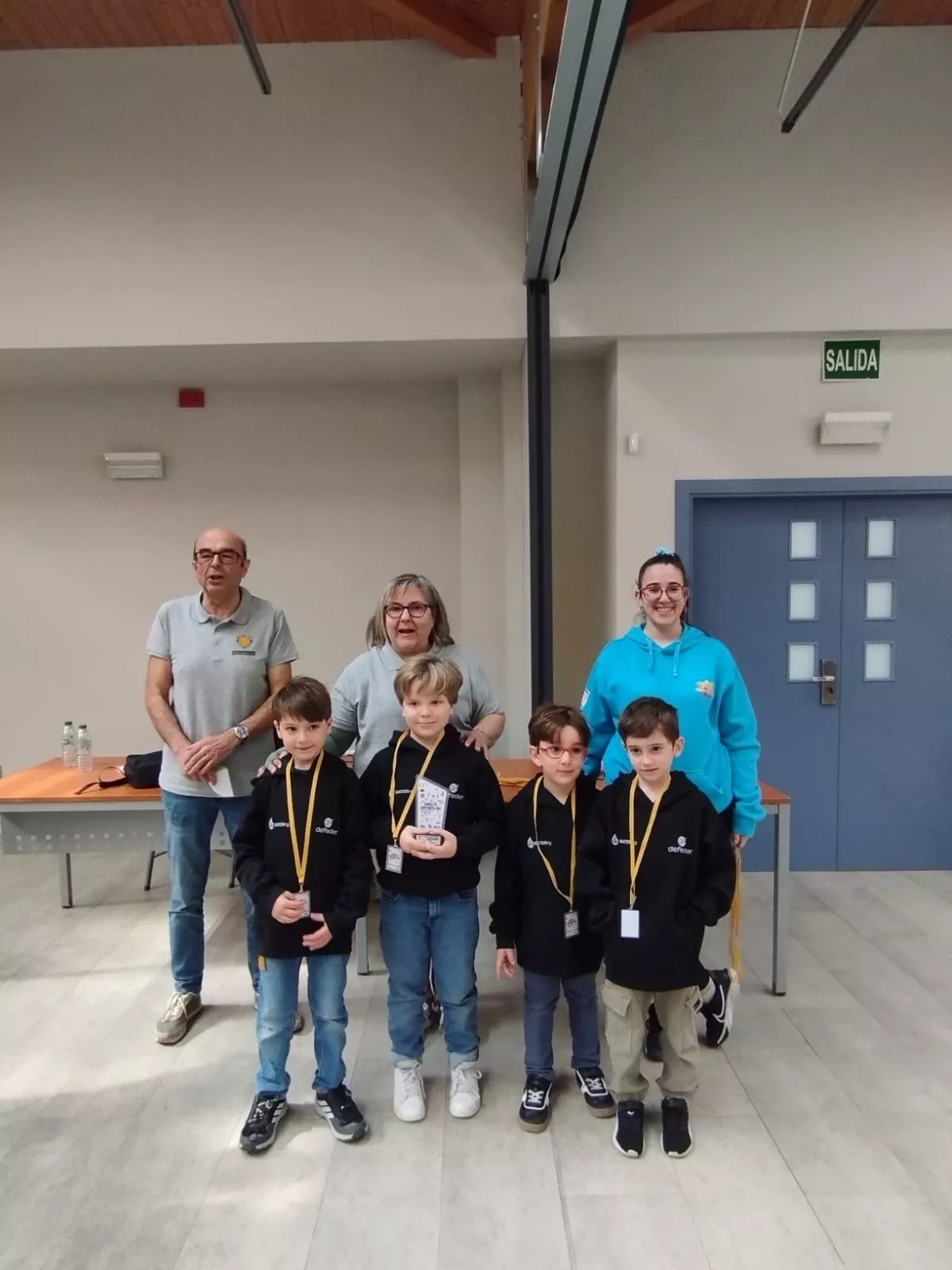 Campeonato Provincial Escolar de ajedrez por equipos