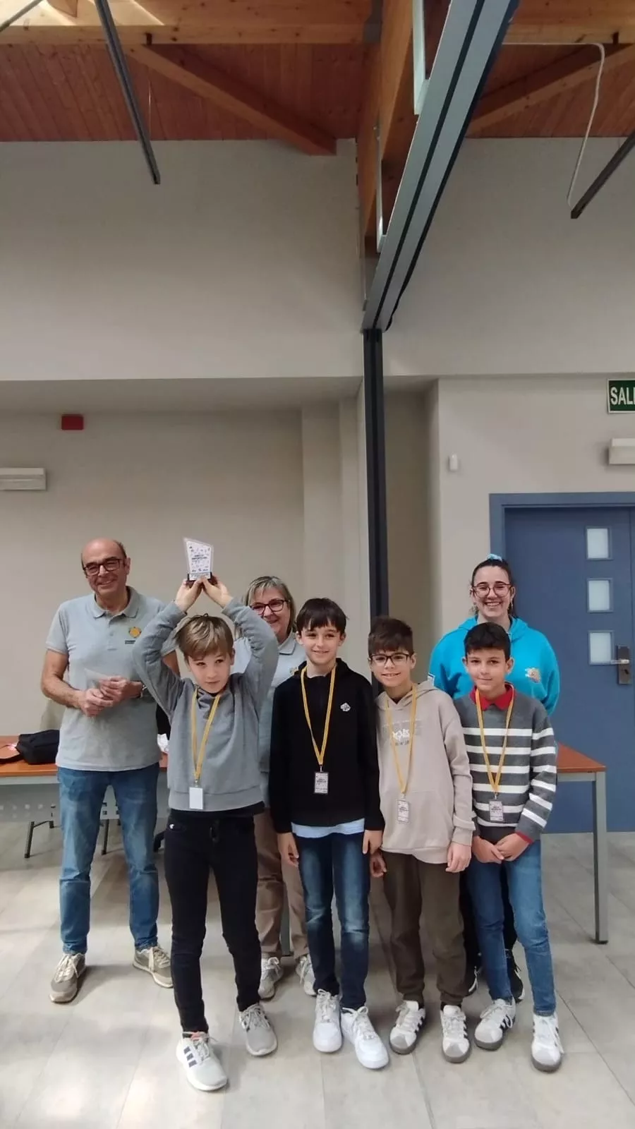 Campeonato Provincial Escolar de ajedrez por equipos