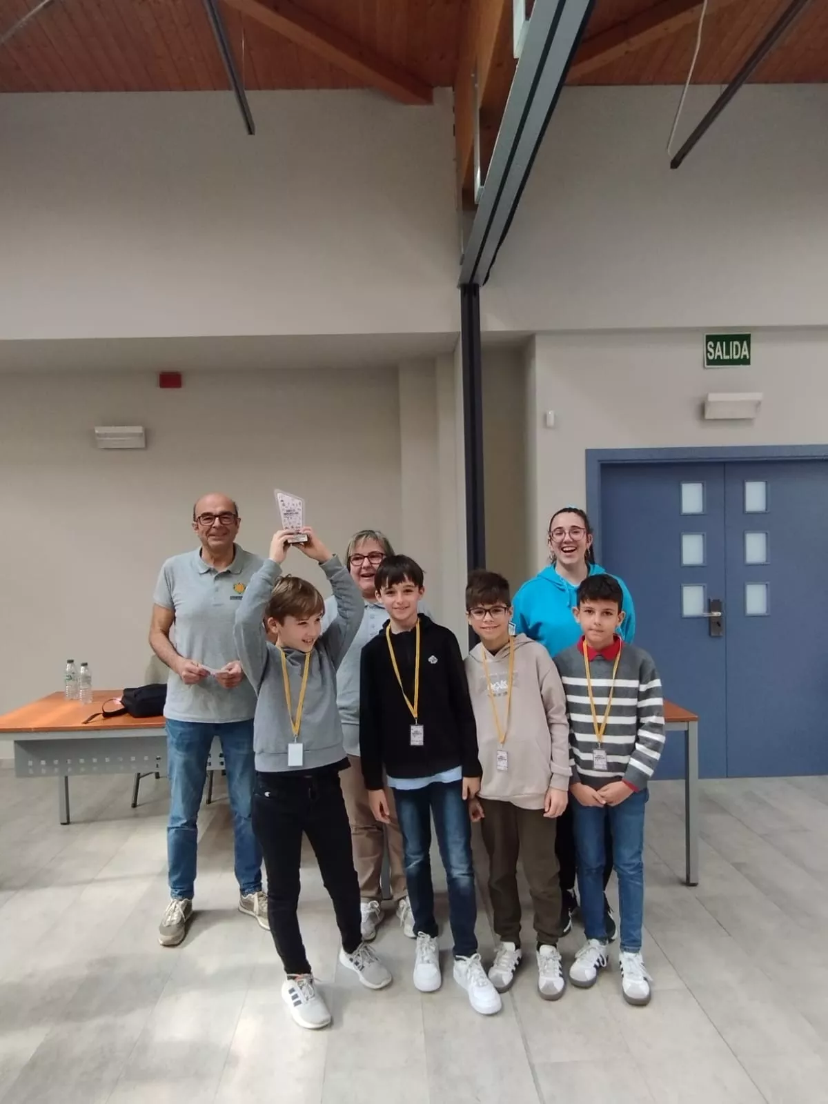 Campeonato Provincial Escolar de ajedrez por equipos