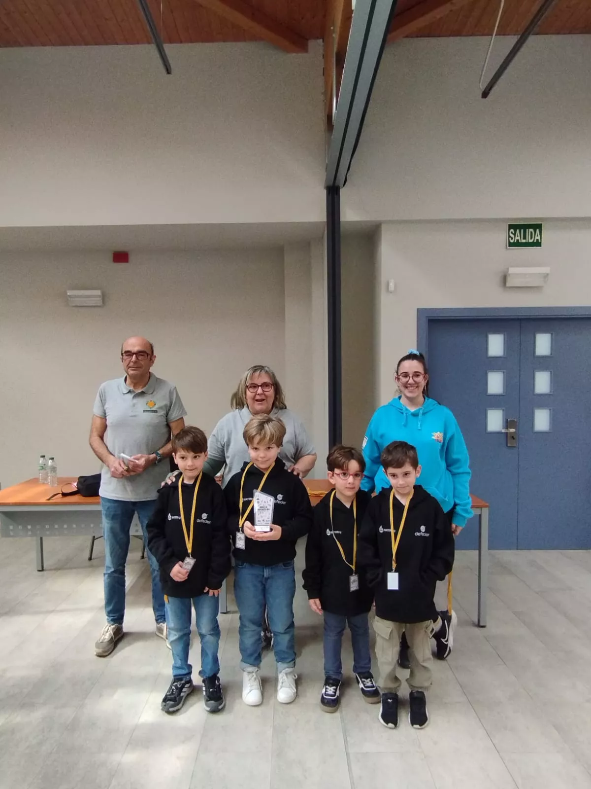 Campeonato Provincial Escolar de ajedrez por equipos