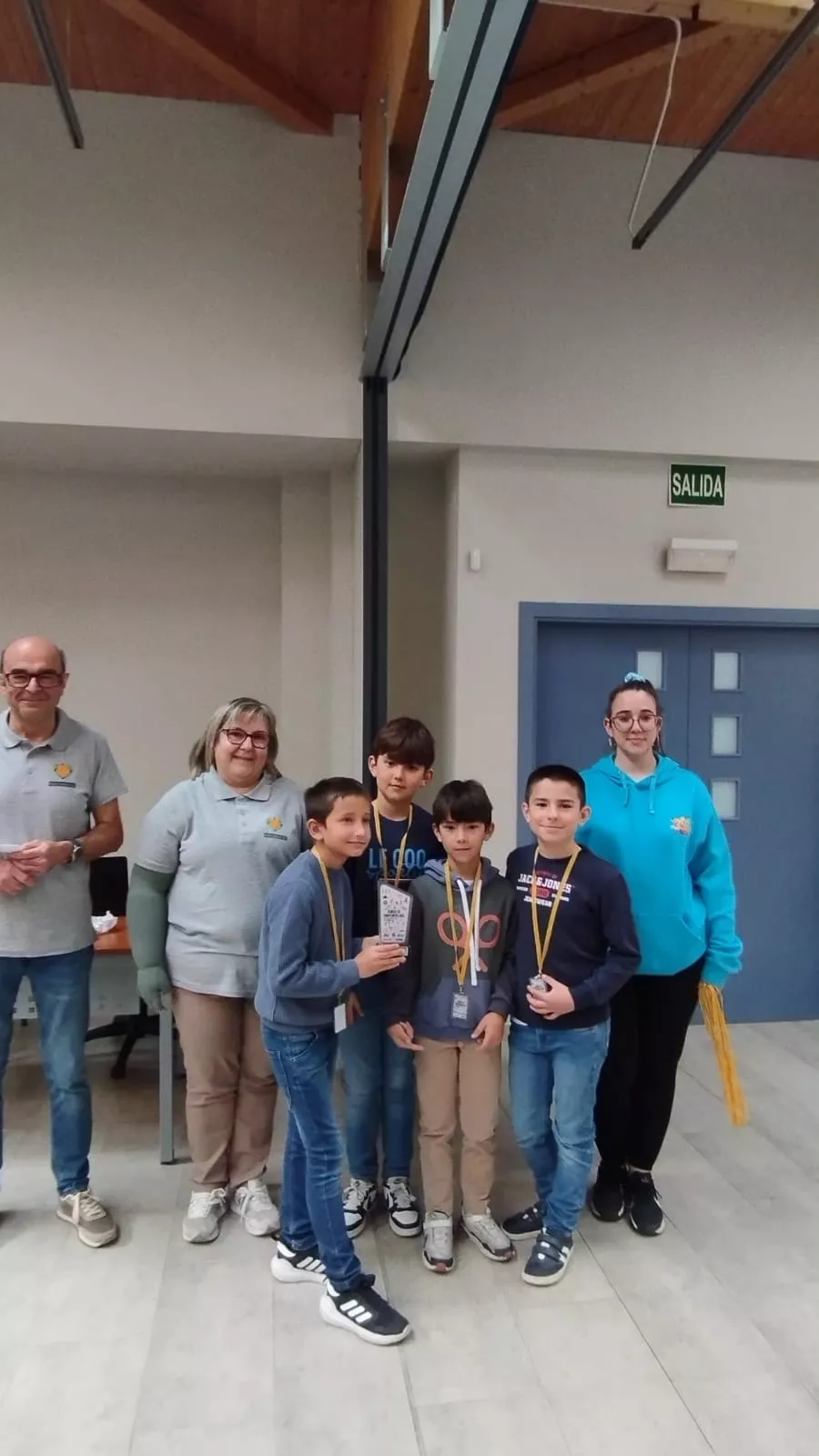 Campeonato Provincial Escolar de ajedrez por equipos