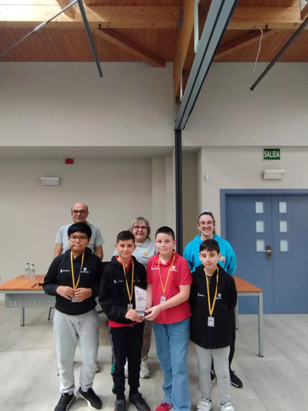 Campeonato Provincial Escolar de ajedrez por equipos