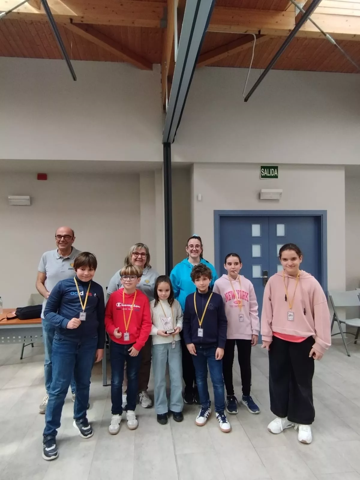 Campeonato Provincial Escolar de ajedrez por equipos